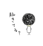 アフロくんスタンプ（コビトーズ）（個別スタンプ：10）