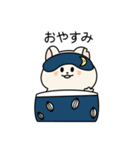 おはよう！  ハムシュシュ（個別スタンプ：16）