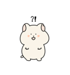 おはよう！  ハムシュシュ（個別スタンプ：18）