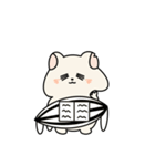 おはよう！  ハムシュシュ（個別スタンプ：20）