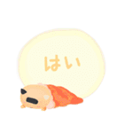 可愛い海苔猫-でか文字スタンプ特集(日本語（個別スタンプ：10）