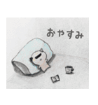 可愛い海苔猫-でか文字スタンプ特集(日本語（個別スタンプ：40）