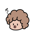 ポメ子さん（個別スタンプ：1）
