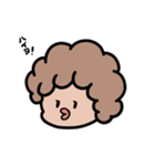 ポメ子さん（個別スタンプ：2）