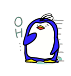毒舌の優しいペンギン4（個別スタンプ：2）