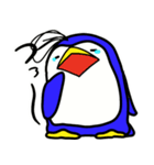 毒舌の優しいペンギン4（個別スタンプ：8）