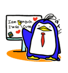 毒舌の優しいペンギン4（個別スタンプ：16）