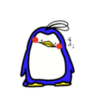 毒舌の優しいペンギン4（個別スタンプ：35）