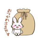 ぶうちゃんと動物達（個別スタンプ：27）