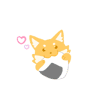 ゆるふわ きつねズ（個別スタンプ：2）