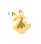 ゆるふわ きつねズ（個別スタンプ：6）