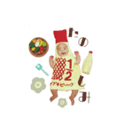 hinaibuスタンプ（個別スタンプ：5）