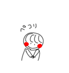 あかまるちゃんの日常（個別スタンプ：11）