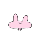 ウサチャンズ（個別スタンプ：7）