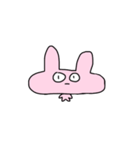 ウサチャンズ（個別スタンプ：8）