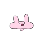 ウサチャンズ（個別スタンプ：14）