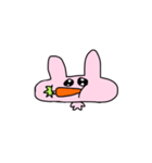 ウサチャンズ（個別スタンプ：16）