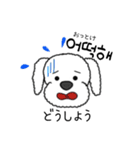 milkmoco(韓国語)（個別スタンプ：13）