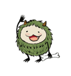 モシナ（個別スタンプ：2）