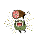 モシナ（個別スタンプ：22）