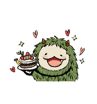 モシナ（個別スタンプ：40）