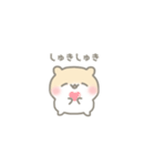 酒に飲まれるハム（個別スタンプ：16）