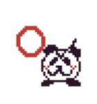 粉魂の謎のマスコットキャラのスタンプ？（個別スタンプ：9）