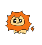 ライオンチャン（個別スタンプ：7）