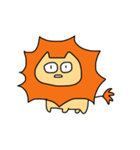 ライオンチャン（個別スタンプ：9）