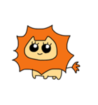 ライオンチャン（個別スタンプ：10）