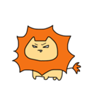 ライオンチャン（個別スタンプ：12）