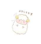 ひつじくらし（個別スタンプ：1）