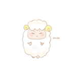 ひつじくらし（個別スタンプ：4）