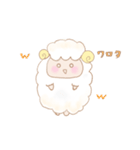ひつじくらし（個別スタンプ：6）