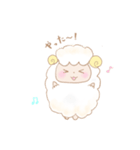 ひつじくらし（個別スタンプ：13）