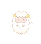 ひつじくらし（個別スタンプ：14）