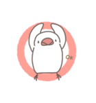 ゆるいぶんちょーたち（個別スタンプ：2）