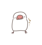 ゆるいぶんちょーたち（個別スタンプ：10）