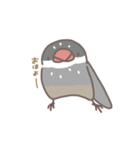 ゆるいぶんちょーたち（個別スタンプ：15）