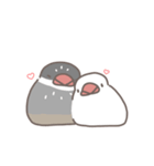 ゆるいぶんちょーたち（個別スタンプ：24）