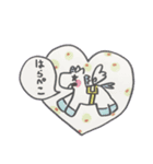 プププフレンズ＆ねこのあっちゃん（個別スタンプ：2）