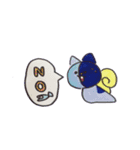 プププフレンズ＆ねこのあっちゃん（個別スタンプ：3）