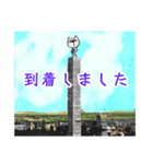 ✱無表情猫の日常✱（個別スタンプ：13）