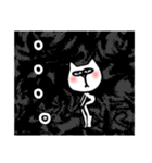 ✱無表情猫の日常✱（個別スタンプ：17）