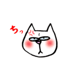 ✱無表情猫の日常✱（個別スタンプ：19）