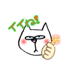 ✱無表情猫の日常✱（個別スタンプ：20）