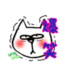 ✱無表情猫の日常✱（個別スタンプ：21）