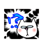 ✱無表情猫の日常✱（個別スタンプ：24）