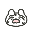 生きるのがヘタなうさぎ（個別スタンプ：28）