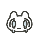 生きるのがヘタなうさぎ（個別スタンプ：29）